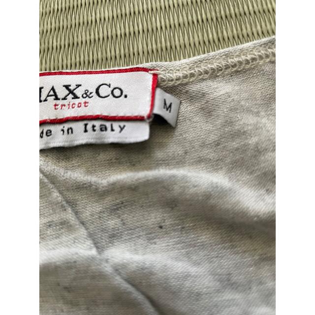 Max & Co.(マックスアンドコー)のマックスアンドコー　ノースリーブ　M レディースのトップス(シャツ/ブラウス(半袖/袖なし))の商品写真