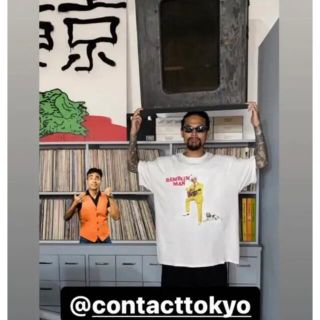 ワコマリア(WACKO MARIA)のWACKO MARIA × Contact  Tshirt(Tシャツ/カットソー(半袖/袖なし))