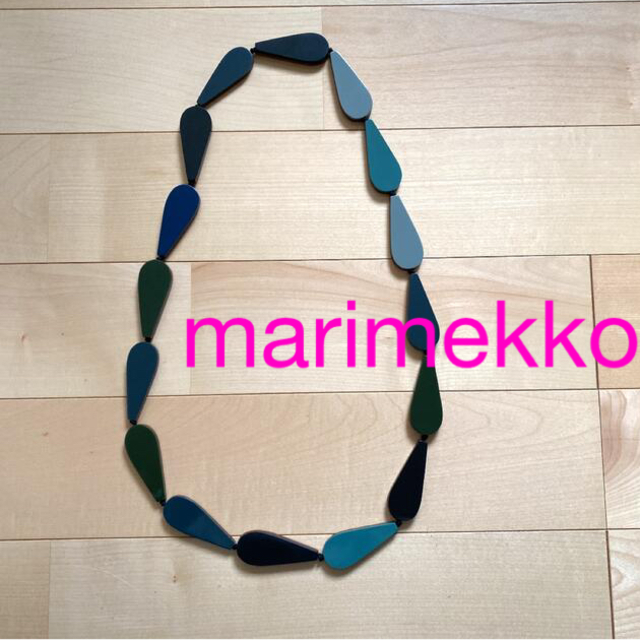 marimekko(マリメッコ)のマリメッコ　ピサロイ　ネックレス レディースのアクセサリー(ネックレス)の商品写真