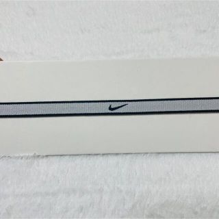 NIKE ヘアバンド　白　ナイキ　ベッドバンド　サッカー(記念品/関連グッズ)