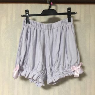 ナイルパーチ(NILE PERCH)のNile Perch かぼちゃパンツ 【値下げしました】(ショートパンツ)