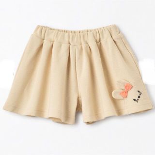 シマムラ(しまむら)のしまむら♡mimorand キュロット　うさぎ　ホワイト　ボトムス(パンツ/スパッツ)