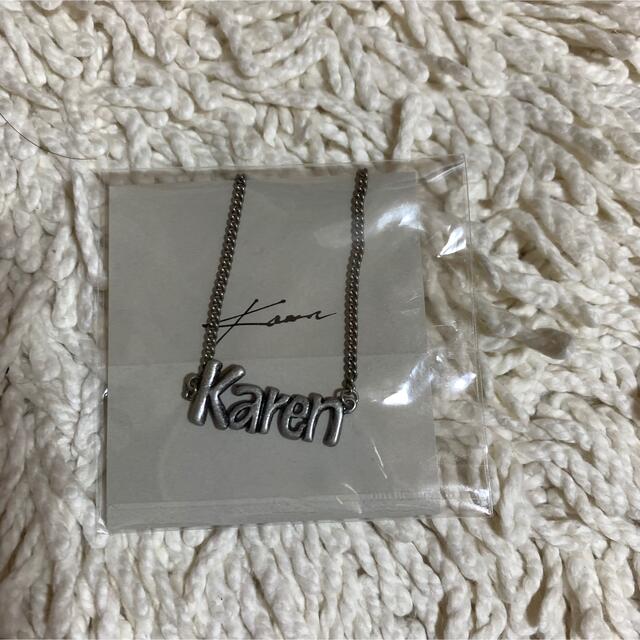 E-girls(イーガールズ)のネックレス　karen's closet neroli レディースのアクセサリー(ネックレス)の商品写真