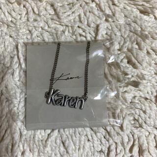 イーガールズ(E-girls)のネックレス　karen's closet neroli(ネックレス)