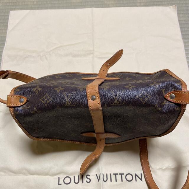 Louis Vuitton ソミュール 30 斜め掛け ショルダーバッグ