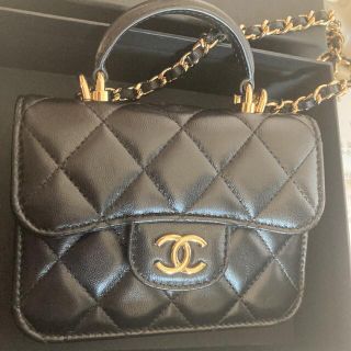 シャネル(CHANEL)のCHANELミニミニバッグ(ショルダーバッグ)