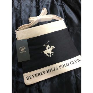 ビバリーヒルズポロクラブ(BEVERLY HILLS POLO CLUB（BHPC）)の新品　ビバリーヒルズポロクラブ　ショルダーバッグ(ショルダーバッグ)