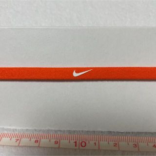 ナイキ　ヘアバンド　オレンジ　NIKE サッカー(記念品/関連グッズ)