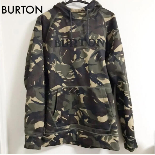 BURTON(バートン)のくりりん様専用BURTON スノーボード 撥水 パーカー バートン メンズ M  メンズのトップス(パーカー)の商品写真