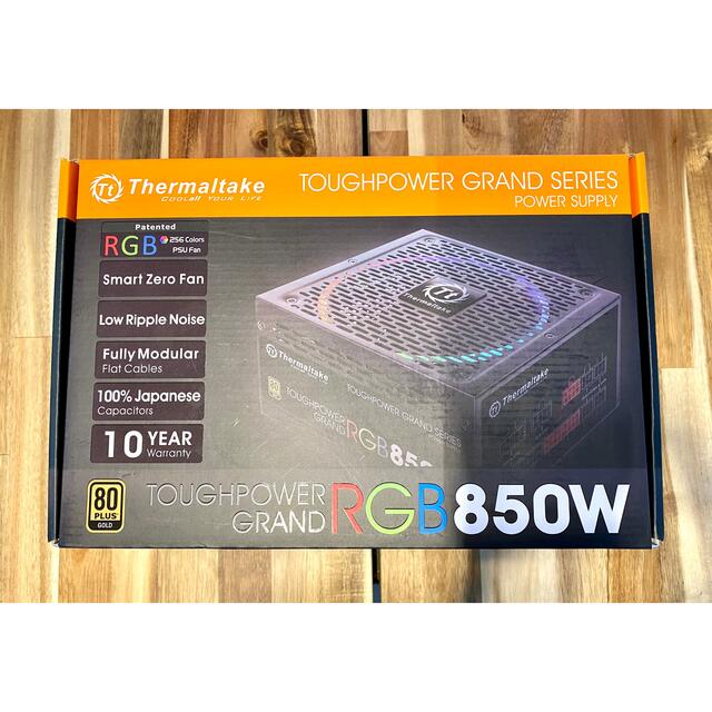 Toughpower Grand RGB 850W Gold PS-TPG-0…PCパーツ