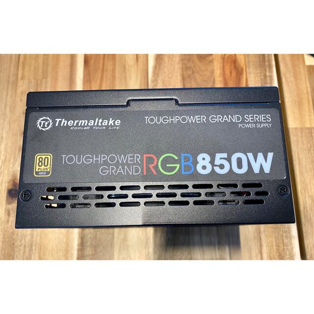 Toughpower Grand RGB 850W Gold PS-TPG-0…PCパーツ