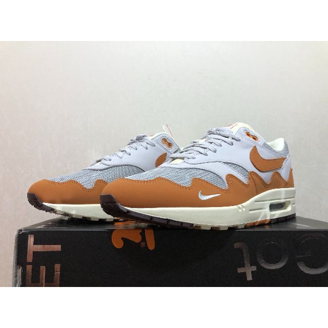 Nike air max 1 patta 28 パタ monarch モナーク靴/シューズ