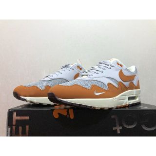 ナイキ(NIKE)のNike air max 1 patta 28 パタ monarch モナーク(スニーカー)