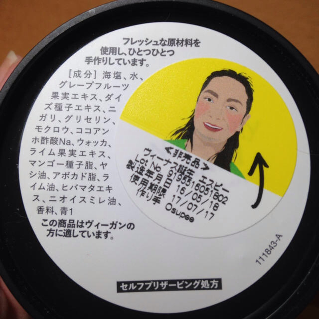 LUSH(ラッシュ)のラッシュのスクラブ✨ コスメ/美容のボディケア(ボディスクラブ)の商品写真