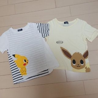 クレードスコープ(kladskap)のクレードスコープ  ポケモン 半袖  120(Tシャツ/カットソー)