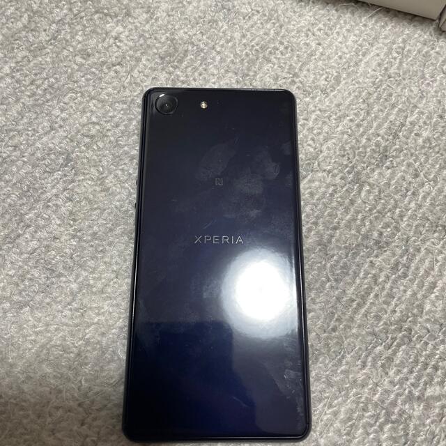 SONY XPERIA ACE J3173 ブラック モバイル版