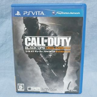 プレイステーションヴィータ(PlayStation Vita)の【値下げ】PSVITA　CALL OF DUTY〔T/220506〕(携帯用ゲームソフト)