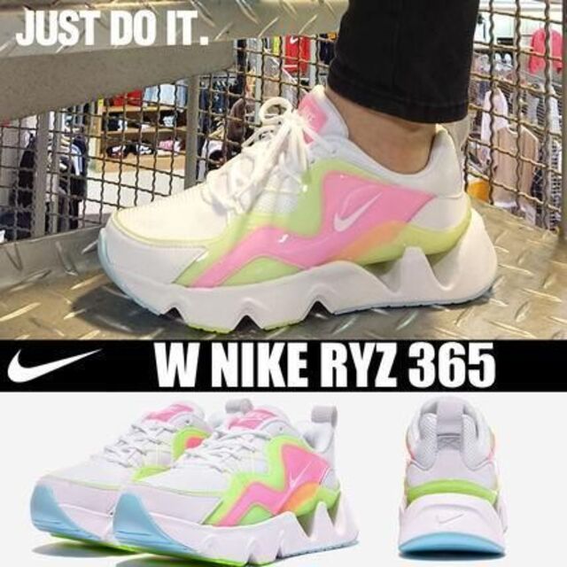 22.5cm 他のサイズも相談可 NIKE WMNS RYZ 365