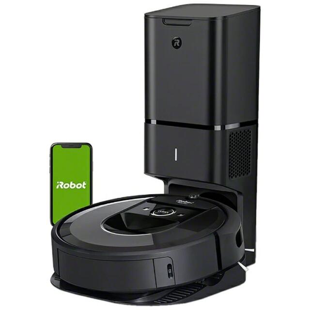 お見舞い iRobot - 【新品・未使用】アイロボット ルンバ i7+ 自動ゴミ