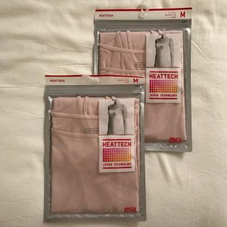 ユニクロ(UNIQLO)のユニクロ　ヒートテックキャミソール　2枚セット(キャミソール)