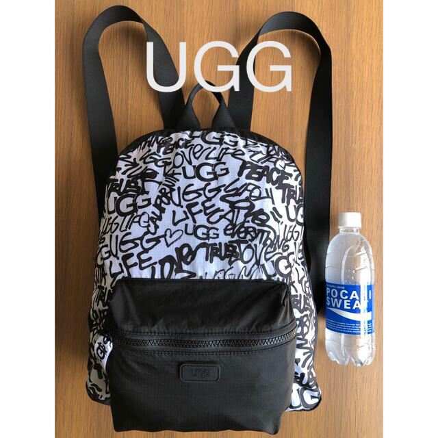 UGG(アグ)のUGG アグ　モノグラムバックパック　アグリュック レディースのバッグ(リュック/バックパック)の商品写真