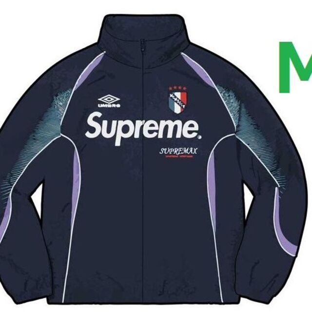 Supreme / Umbro Track Jacket "Navy"