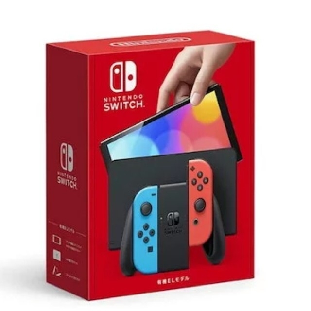 Nintendo Switch(ニンテンドースイッチ)のニンテンドーSwitch最新有機ELモデル本体キット新品 エンタメ/ホビーのゲームソフト/ゲーム機本体(家庭用ゲーム機本体)の商品写真