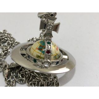 VivienneWestwood Earth Globe Orb Pendant