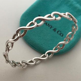 Tiffany インフィニティ ナローバングル希少-