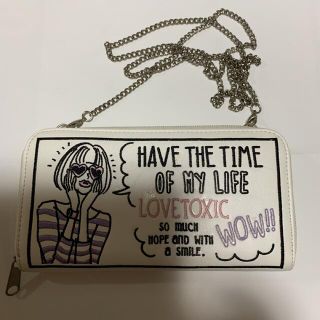 ラブトキシック(lovetoxic)の長財布　海外カールおさいふバック(財布)