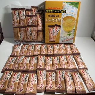 大サービス品！黒胡椒椎茸茶70本セット(茶)