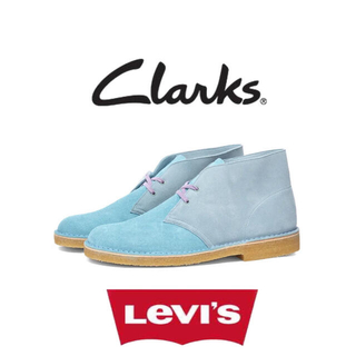 クラークス(Clarks)のまさや様専用CLARKS ORIGINALS × Levi’s VINTAGE(ブーツ)
