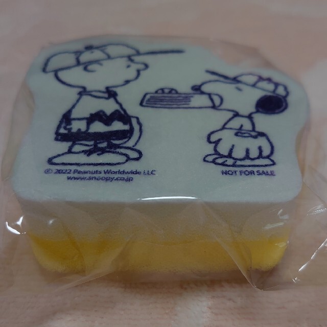 SNOOPY(スヌーピー)のSNOOPY 手ぬぐい&キッチンスポンジセット♪ インテリア/住まい/日用品のキッチン/食器(収納/キッチン雑貨)の商品写真