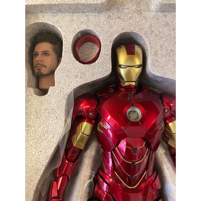 ホットトイズ Hottoys アイアンマン・マーク4 ダイキャスト＋