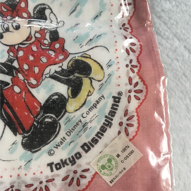 Disney(ディズニー)のミッキーマウス&ミニーマウス ハンカチ レディースのファッション小物(ハンカチ)の商品写真