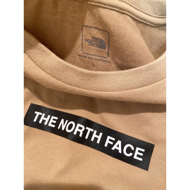 THE NORTH FACE(ザノースフェイス)のザ・ノースフェイスTシャツ（L） レディースのトップス(Tシャツ(半袖/袖なし))の商品写真