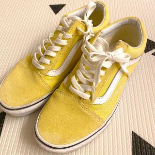 ヴァンズ(VANS)のVANS yellow スニーカー(スニーカー)