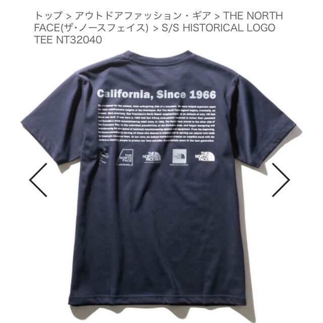 THE NORTH FACE〈US-S新品タグ付〉 Tシャツ