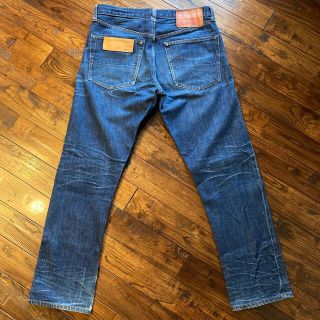 ビームス(BEAMS)のUSA製 1ST STANDARD 619 インポートデニムパンツ W33 古着(デニム/ジーンズ)