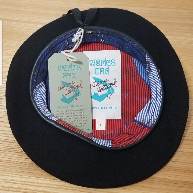 Vivienne Westwood - ヴィヴィアン ベレー帽の通販 by vivienne 666｜ヴィヴィアンウエストウッドならラクマ