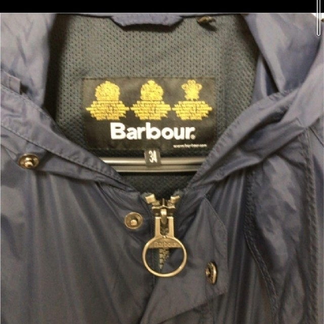 Barbour(バーブァー)のR５４５１様専用バブアー　ナイロンソリッドフーデッド　ビデイルSL 34 メンズのジャケット/アウター(マウンテンパーカー)の商品写真