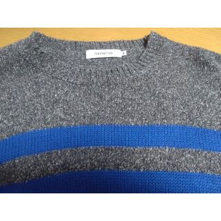nonnative - nonnative ノンネイティブ コットン ニット ボーダー