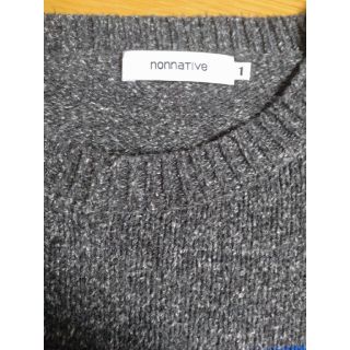 nonnative - nonnative ノンネイティブ コットン ニット ボーダー