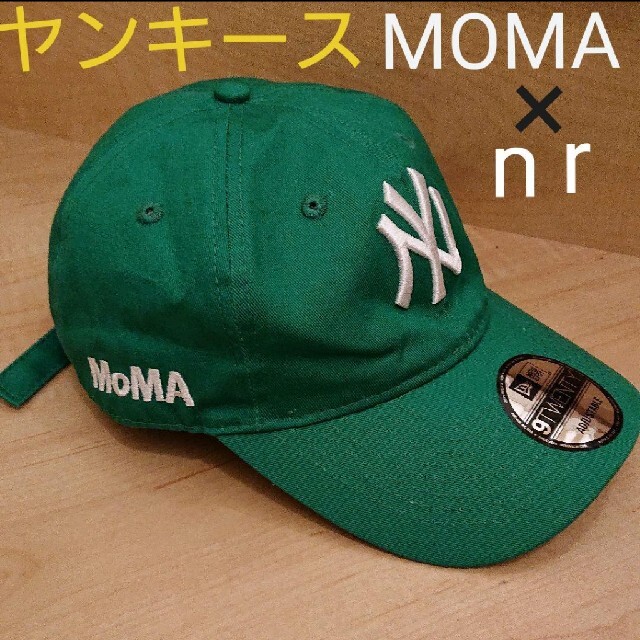 ヤンキース ニューエラ キャップ MOMA グリーン - キャップ