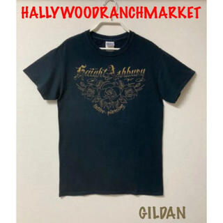 ハリウッドランチマーケット(HOLLYWOOD RANCH MARKET)のハリウッドランチマーケット プリントTシャツ 黒(Tシャツ(半袖/袖なし))