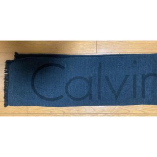 カルバンクライン(Calvin Klein)の【美品】calvin klein マフラー(マフラー)