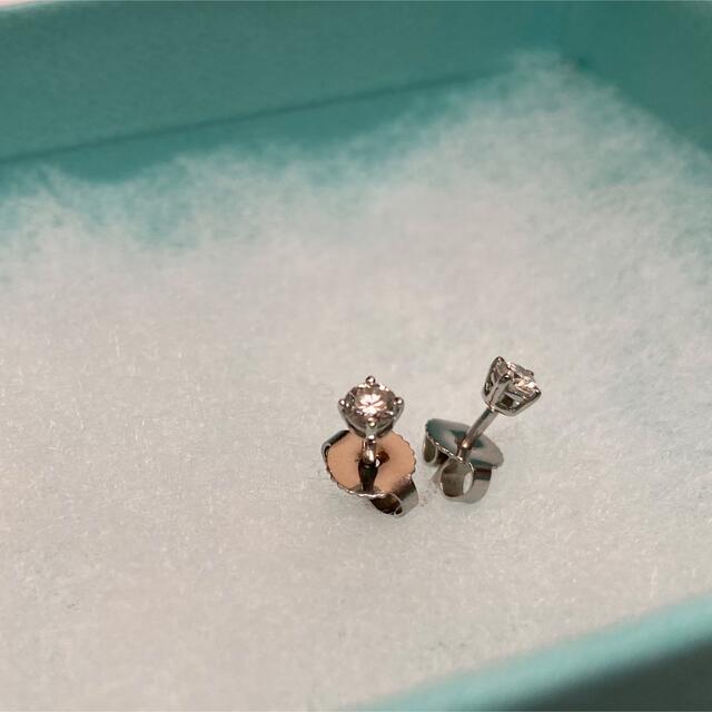 ティファニー TIFFANY＆CO ソリティア ダイヤモンド ピアス