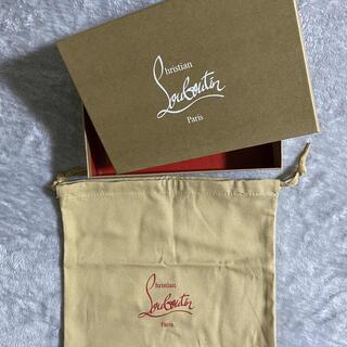 クリスチャンルブタン(Christian Louboutin)のルブタン　箱と巾着(財布)