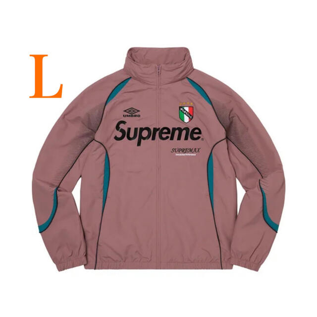 Supreme(シュプリーム)のSupreme®/Umbro Track Jacket Dusty Plum L メンズのジャケット/アウター(ナイロンジャケット)の商品写真