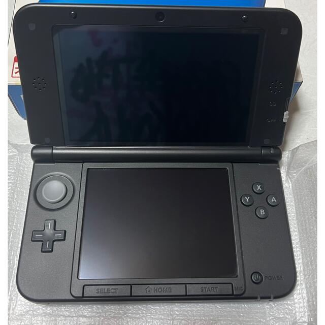 ニンテンドー3DS - ニンテンドー 3DS LL ブルー×ブラック 本体の通販